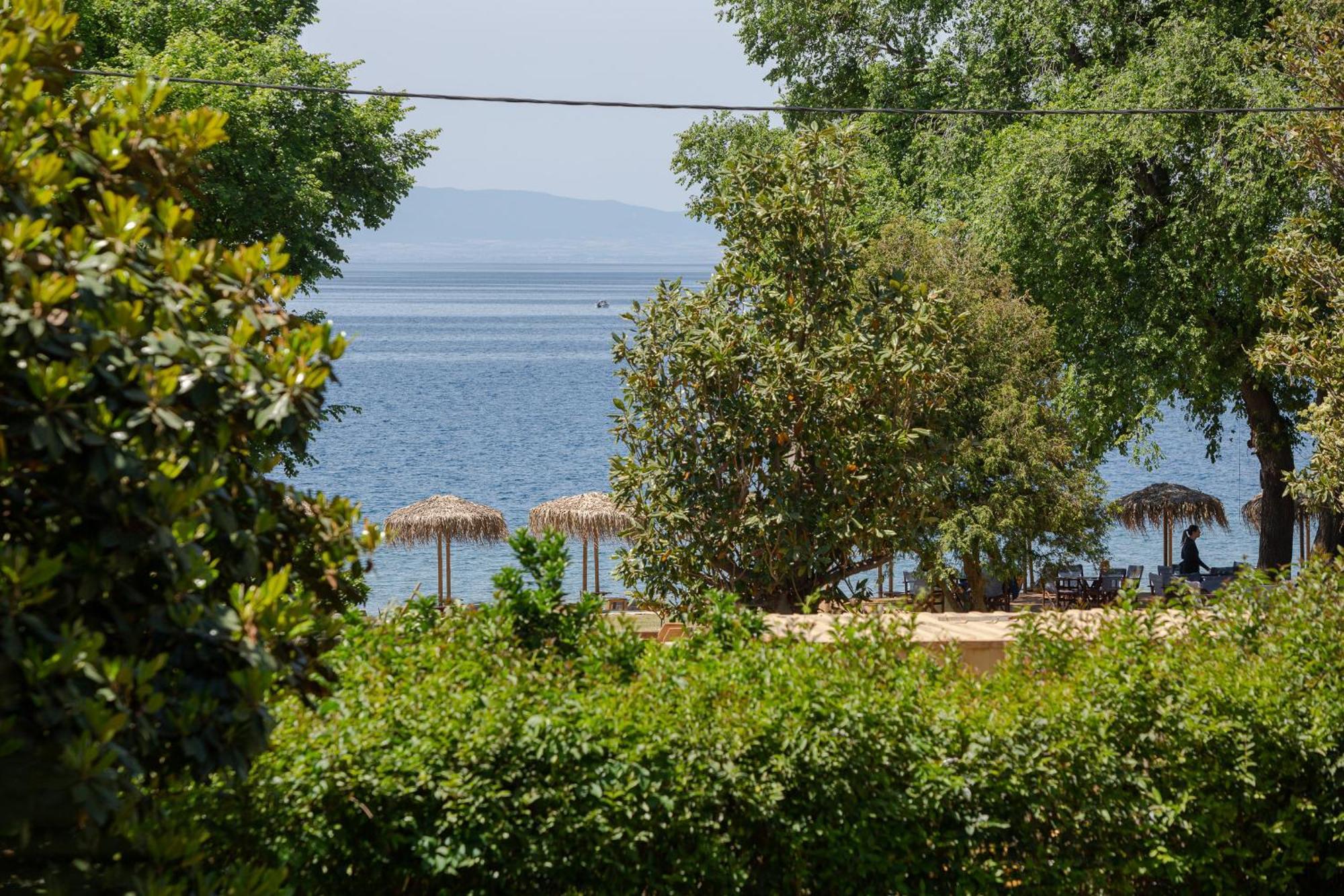 Kalifteri Beach House Áfissos Eksteriør bilde