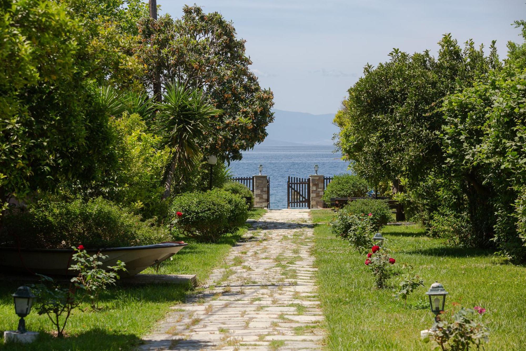 Kalifteri Beach House Áfissos Eksteriør bilde